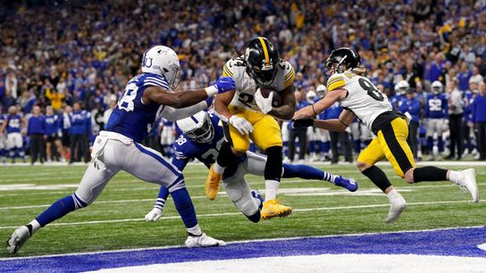 Harris exits with injury while Snell, McFarland salvage running game taken in Indianapolis (Steelers)